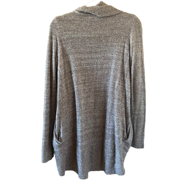 BAREFOOT DREAMS CozyChic Lite Circle Cardigan XS/S - Picture 4 of 8